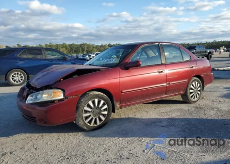 2005 Nissan Sentra 1.8 z USA, uszkodzony, nr VIN 3N1CB51D55L462671